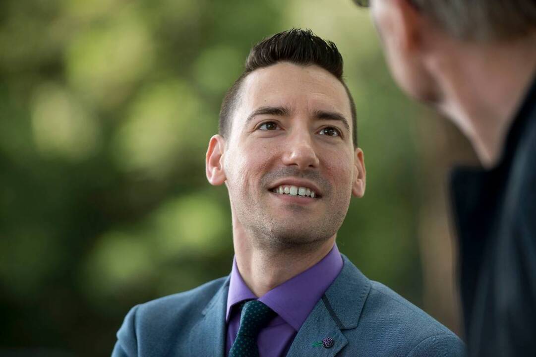 David Daleiden: A soldier, home from the abortion wars