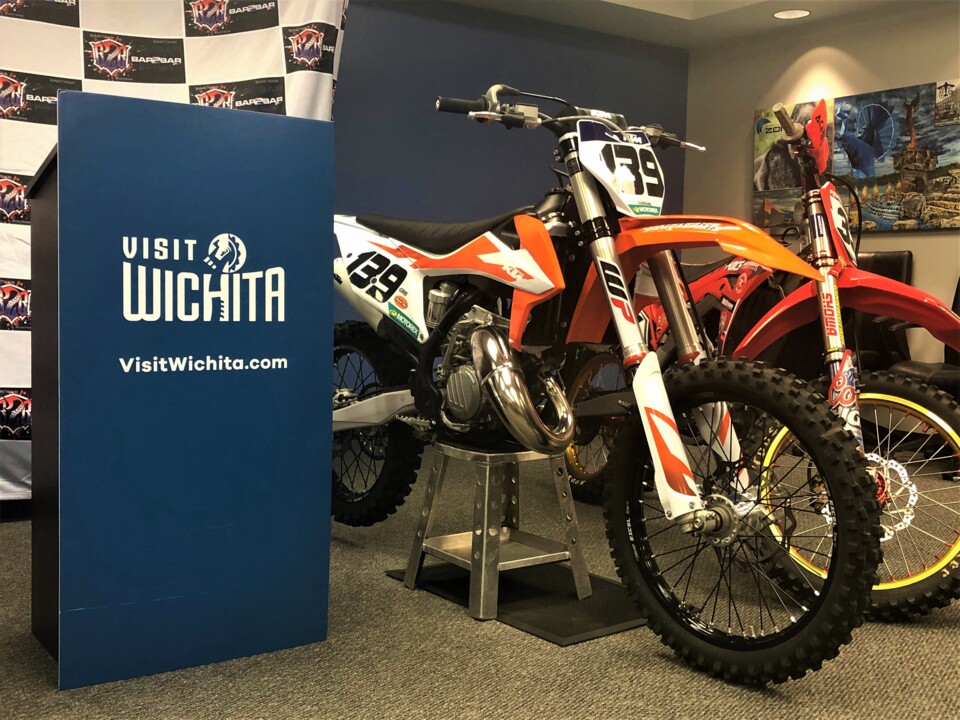 Wichita selected to host one of eight regional motocross championships in 2020