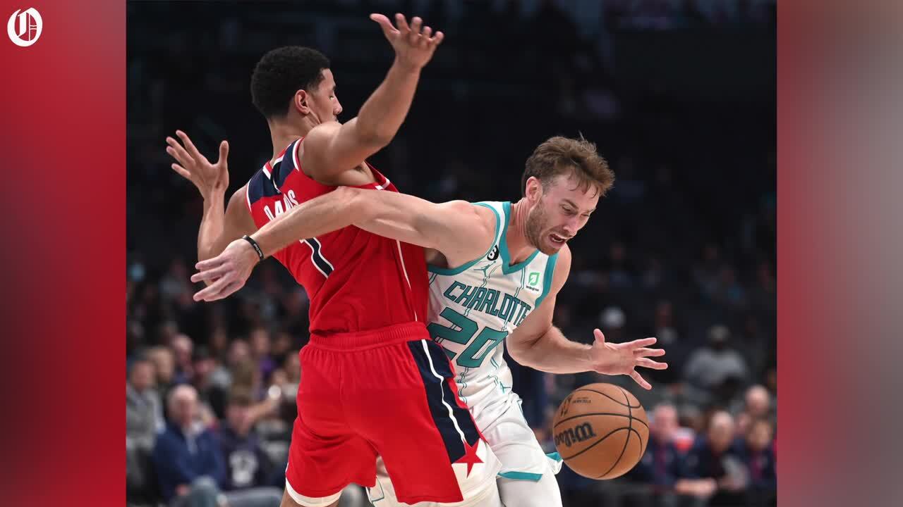 Washington Wizards 116, Charlotte Hornets 107