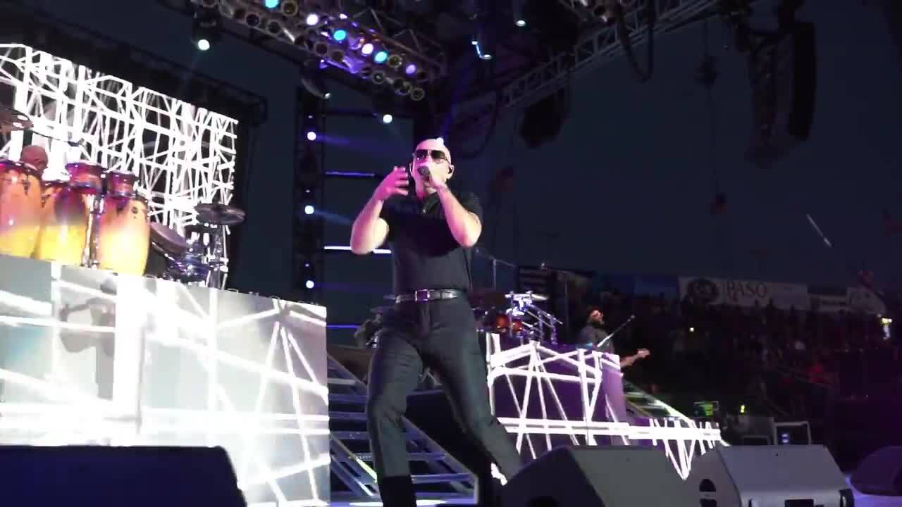 See Pitbull perform at the 2018 Mid-State Fair
