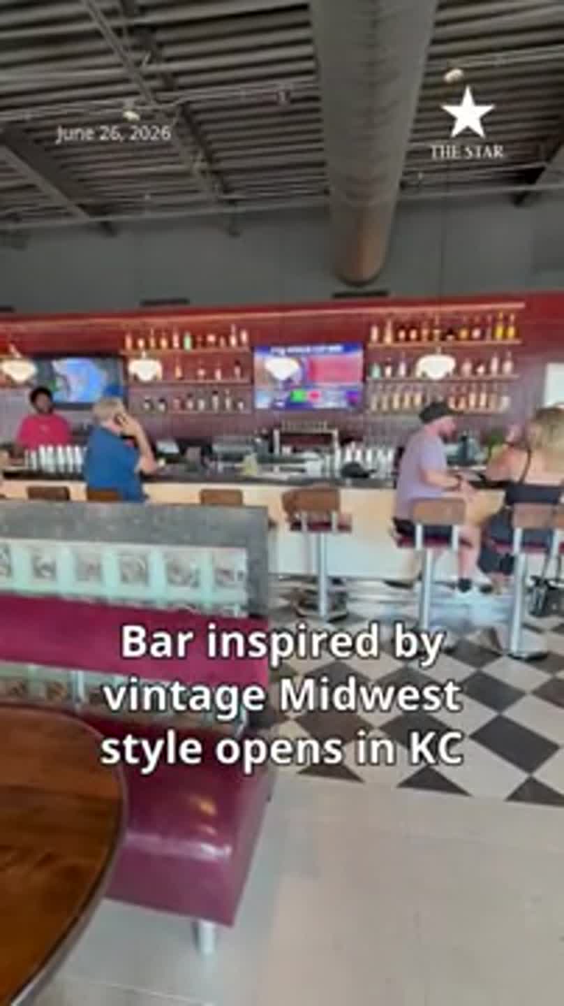 Inside new Kansas City bar inspired by vintage Midwestern style