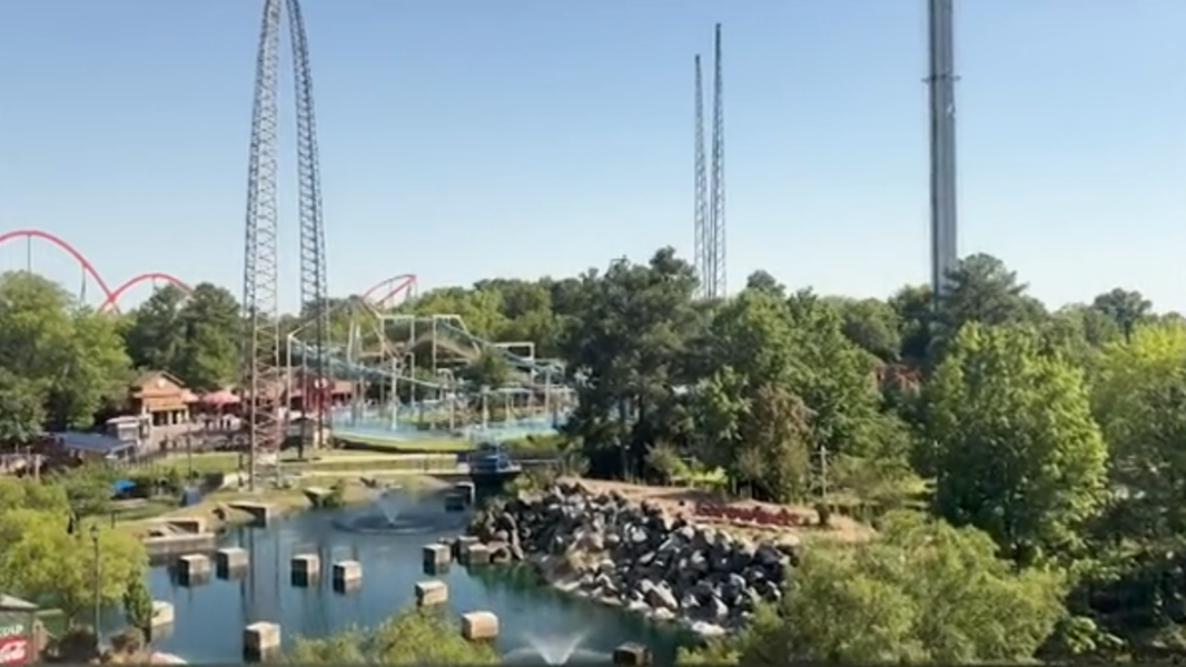 Carowinds’ Carolina Skytower offers sweeping view of 400-acre park