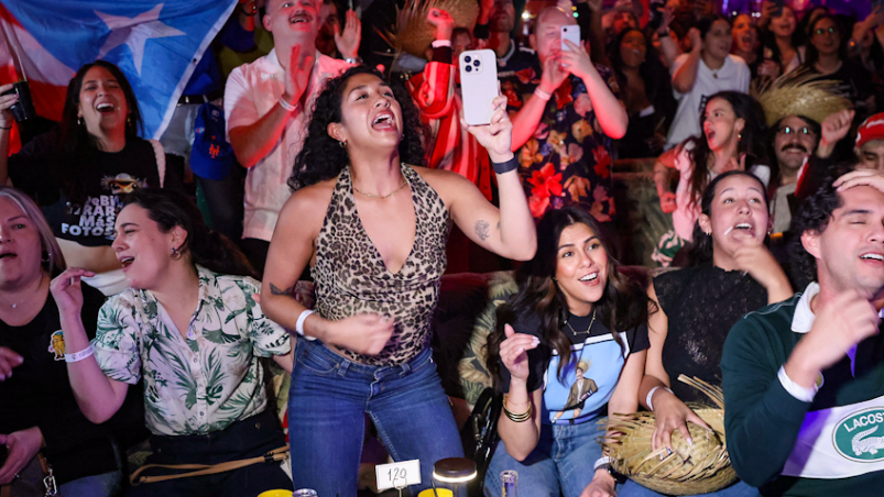 'Benito Bowl' Bad Bunny Super Bowl watch party at Casa Tiki