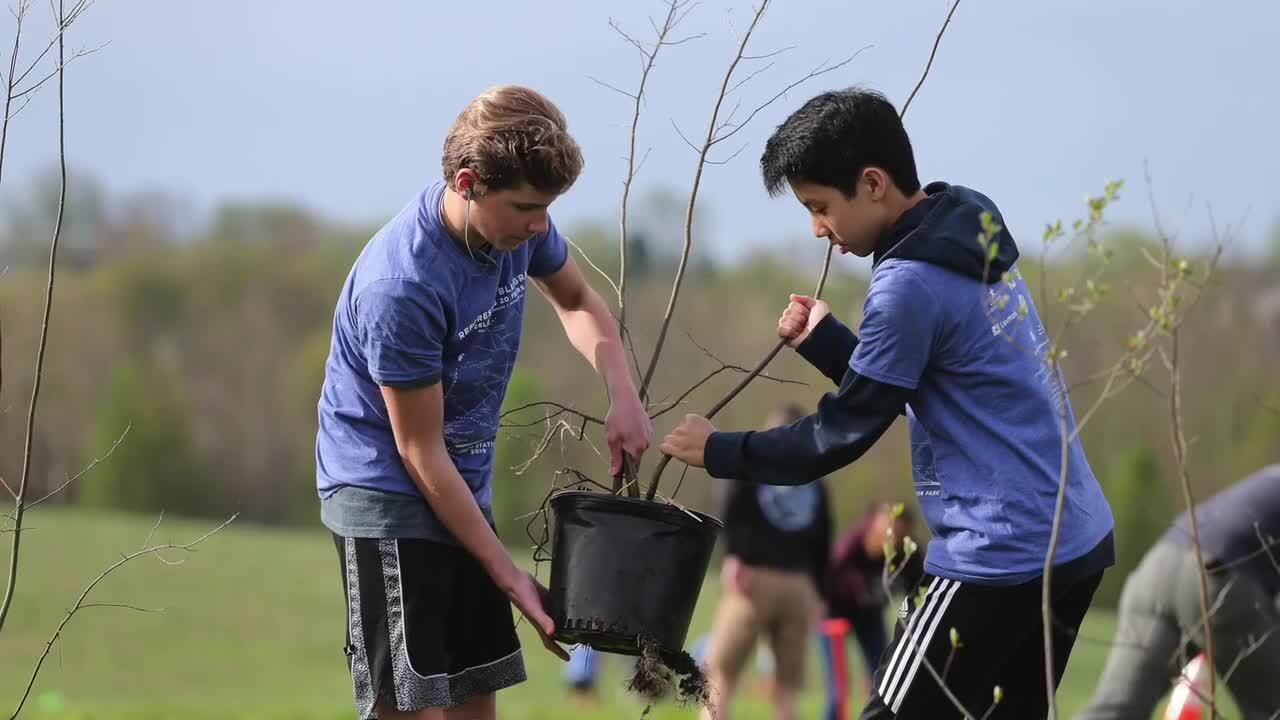 Twenty years and 136,000 trees later, Reforest the Bluegrass celebrates