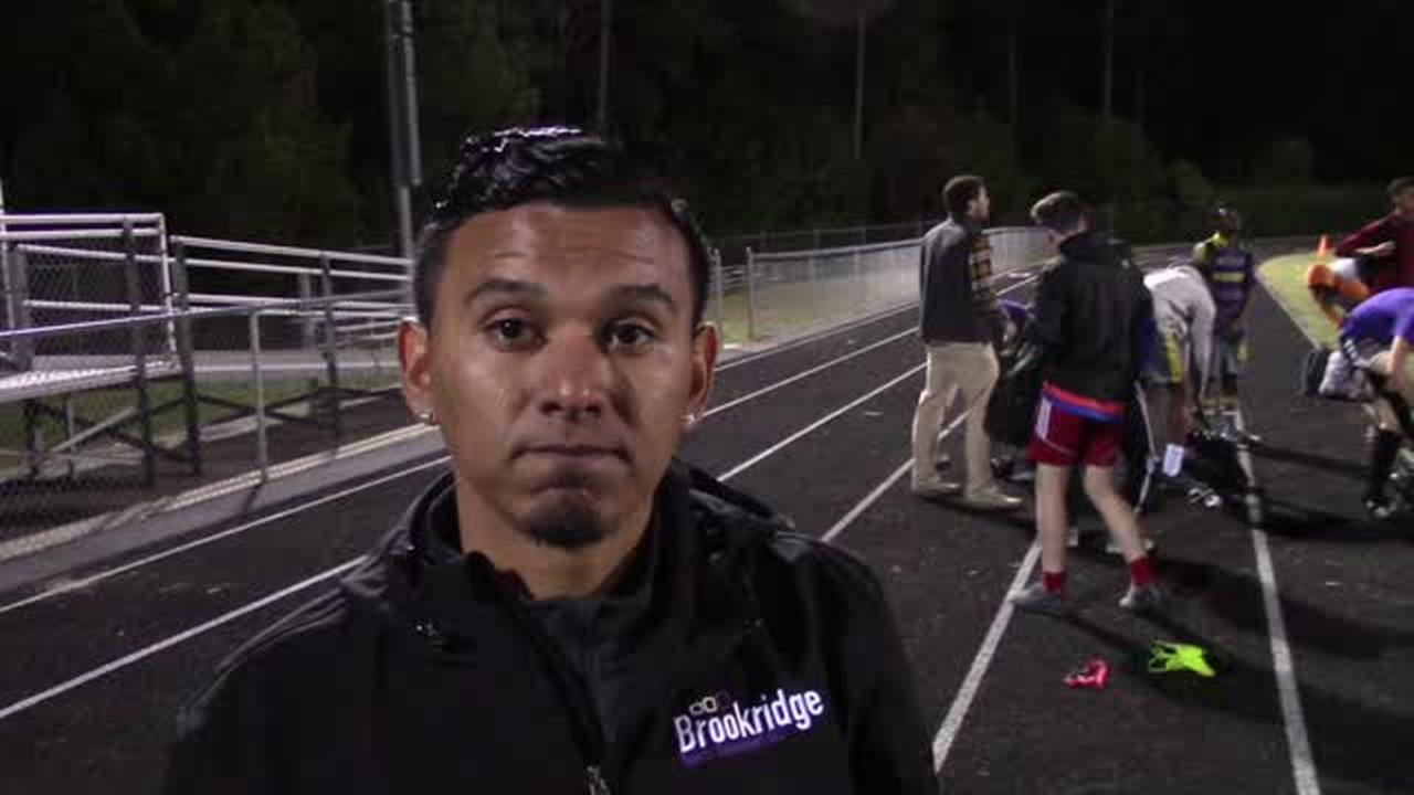 Riverside coach Jose Santibanez on big win over East Chapel Hill