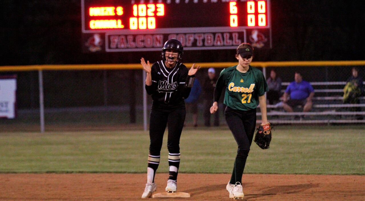 Maize South, ace pitcher beat Kansas’ most historic program for third straight year