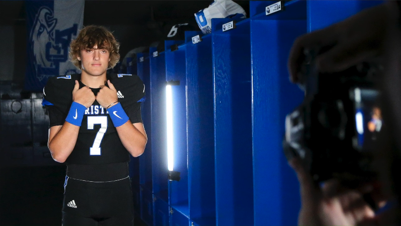 How has Cutter Boley changed, improved his game since he committed to UK football?