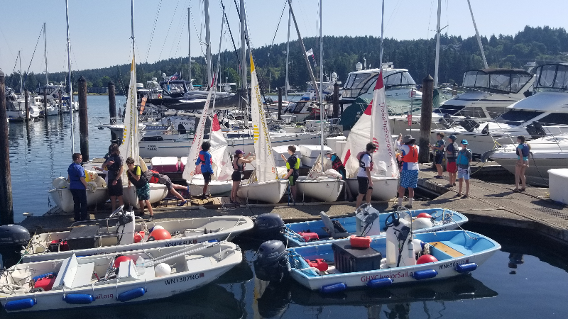Gig Harbor youth sailing program plans new HQ near waterfront