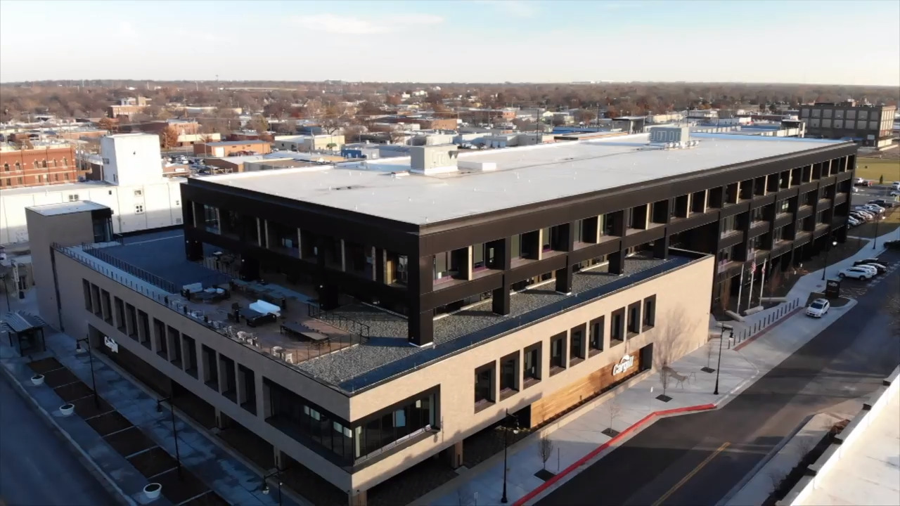 Cargill unveils new Wichita headquarters