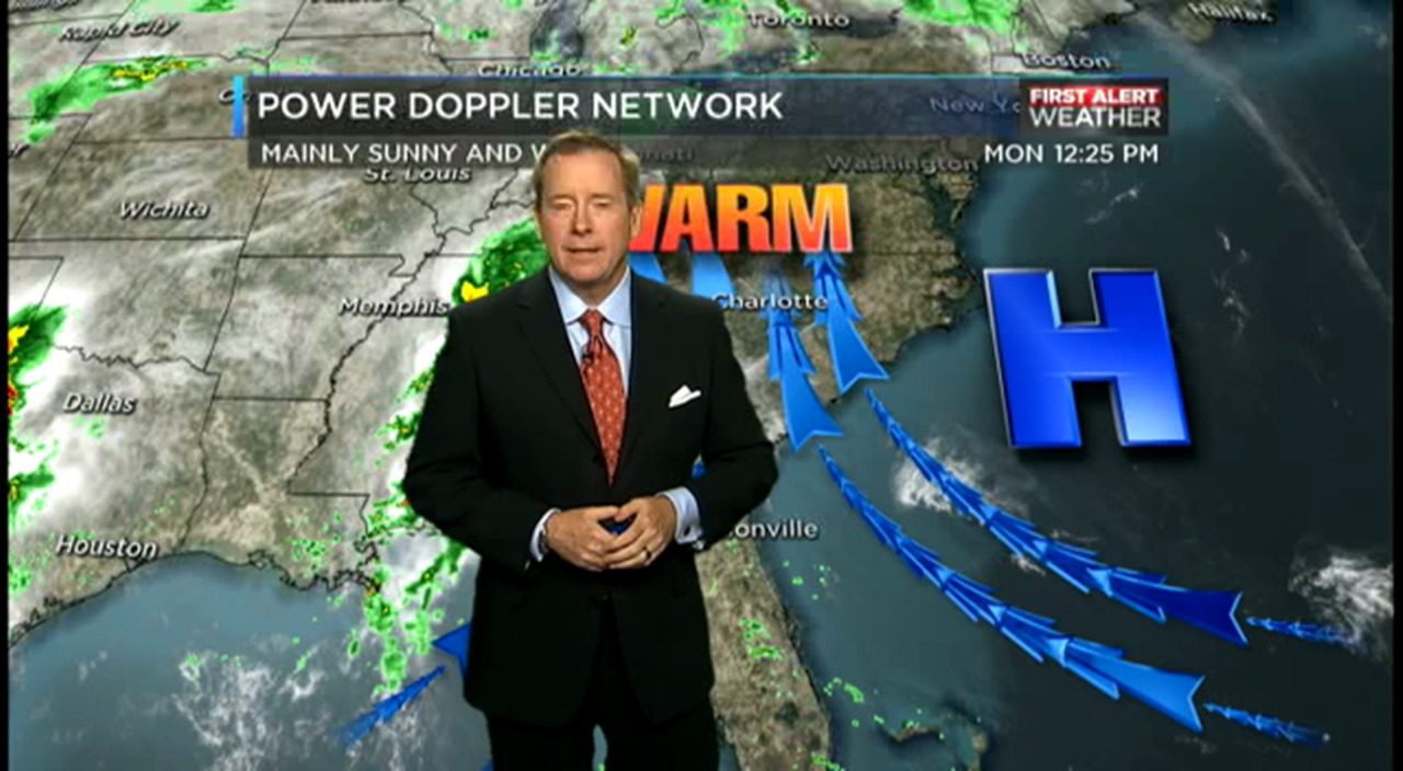 Charlotte Observer weather forecast 05.25.15