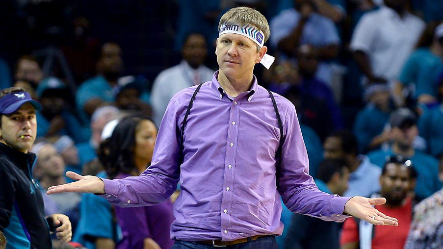 Kemba Walker answers the question... What was the Impact of Purple Shirt Guy on NBA Playoff game