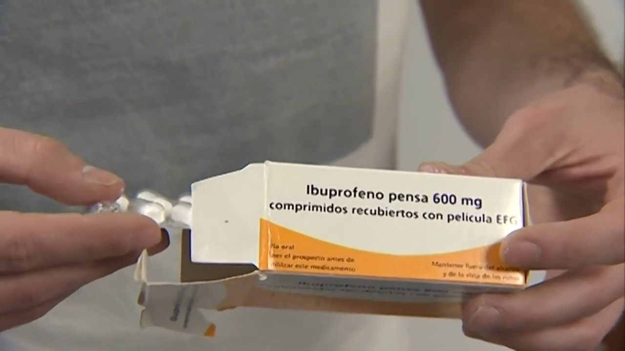 Medicamentos como el ibuprofeno aumentan el calor corporal tras su ingesta