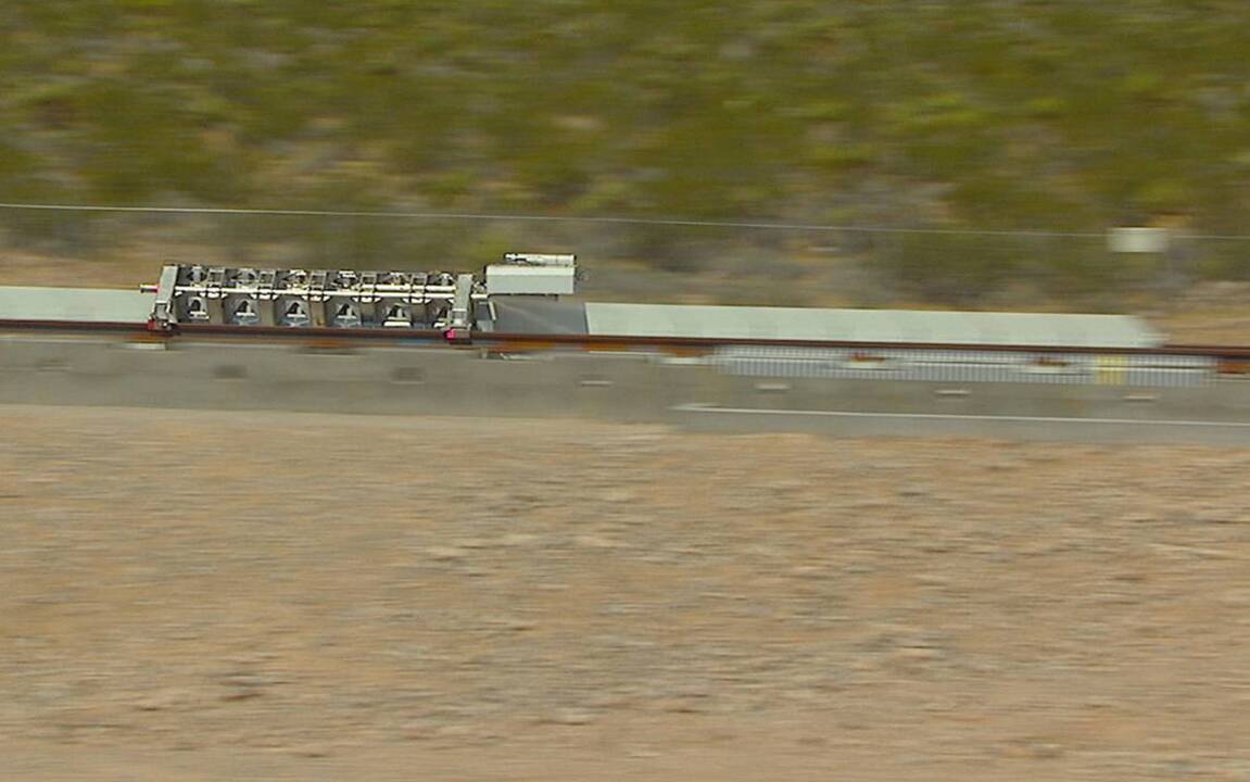 Hyperloop One test shoots closer to making superfast transportation a reality