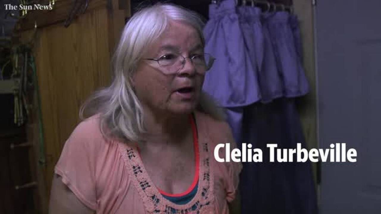 South Carolina woman after flood: 'I really don't even want to come back'