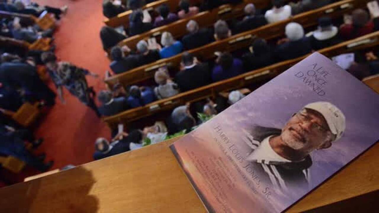 Harry Jones, Sr. funeral | Charlotte Observer