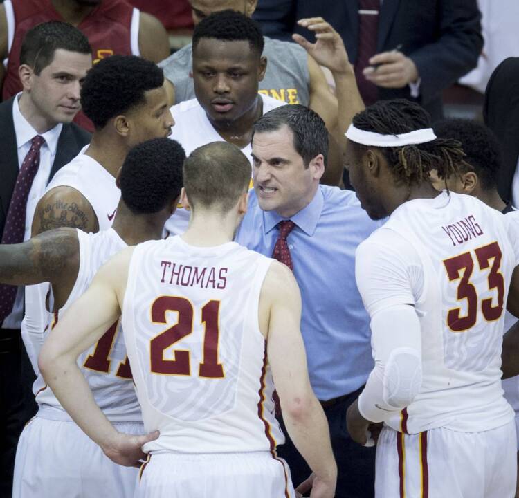 Iowa State coach Steve Prohm says Cyclones are in an offensive groove