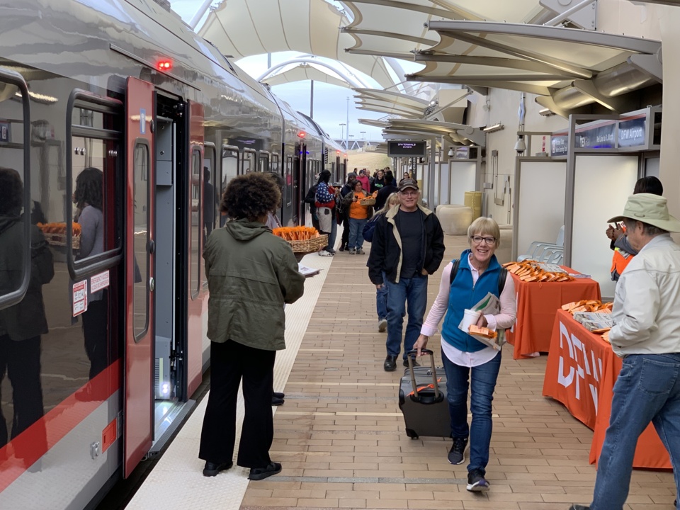 TEXRail 100% open, Fort Worth to DFW Airport