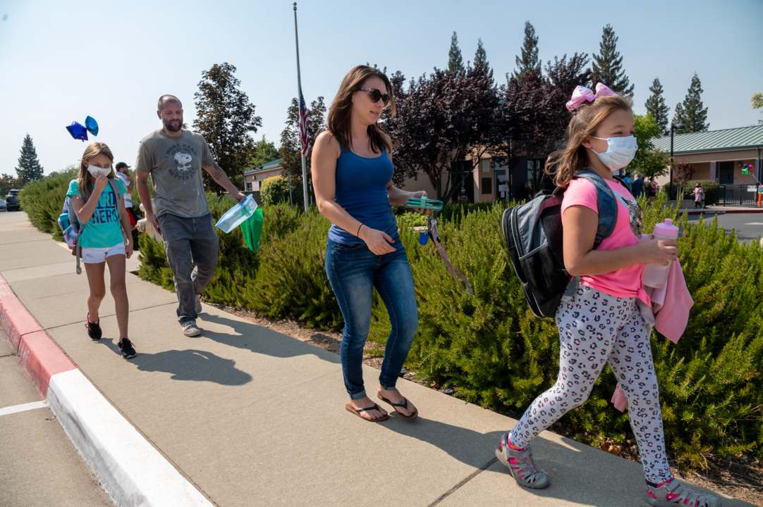 Placer County CA school district students have coronavirus Sacramento Bee