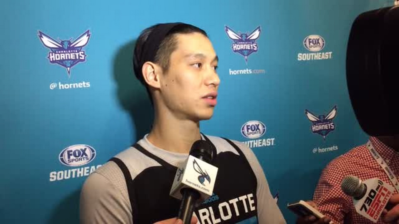 Charlotte Hornet Jeremy Lin explains Oscar tweet on Asian stereotyping