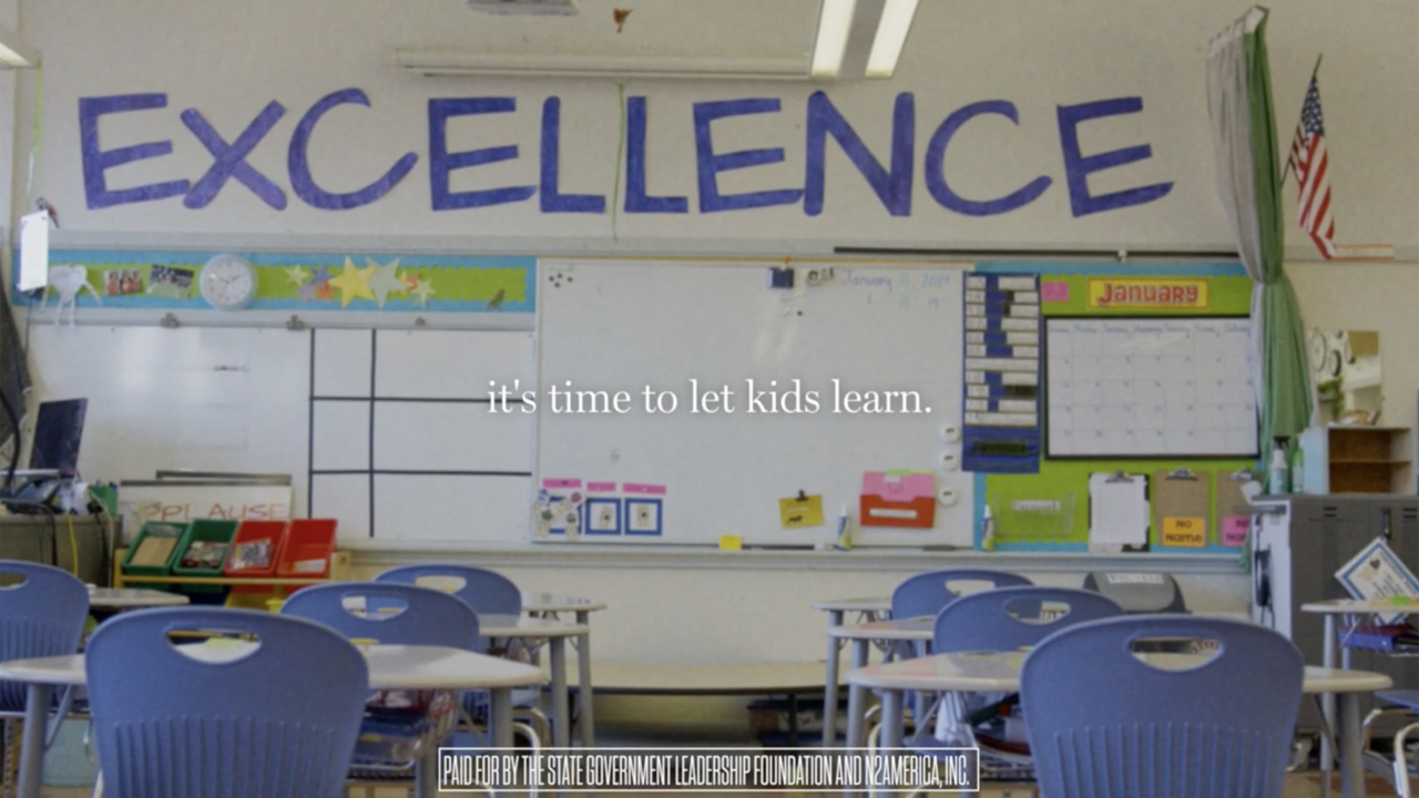 ‘Let kids learn’ — Conservative groups’ new ad campaign targets NC for school reopening