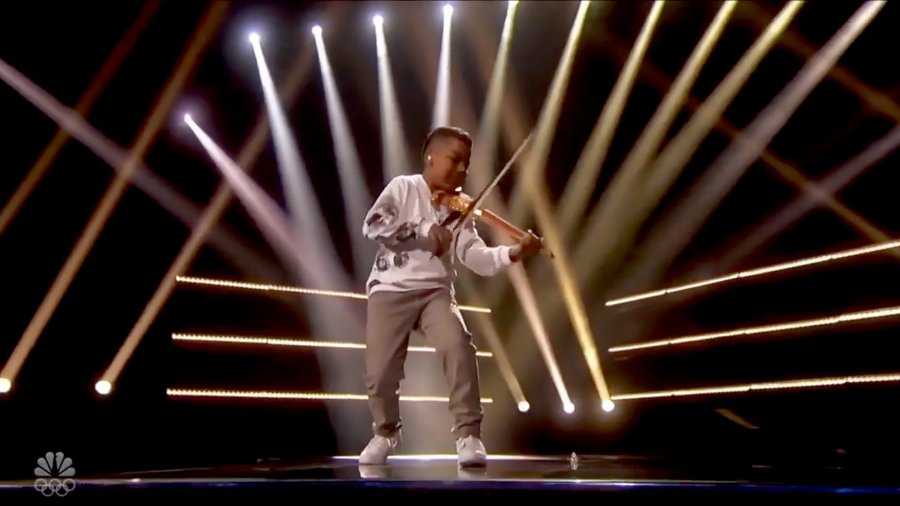 ‘America’s Got Talent’: Watch Tyler’s chill-inducing ‘Champions’ finale performance