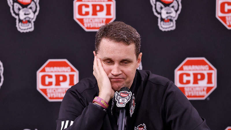 NC State's Will Wade following loss to Miami: 'We have no identity'