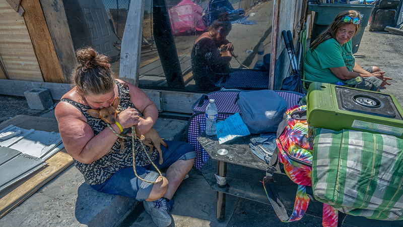 ‘All this moving.’ Meet Sacramento homeless residents being pushed from place to place