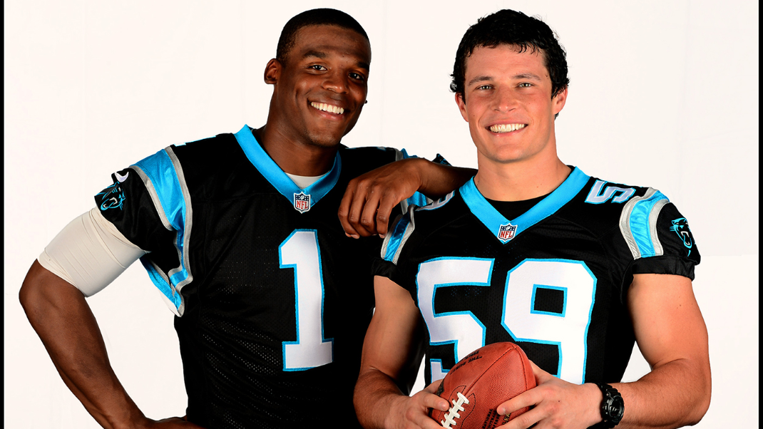 Sports Legends of the Carolinas: Luke Kuechly