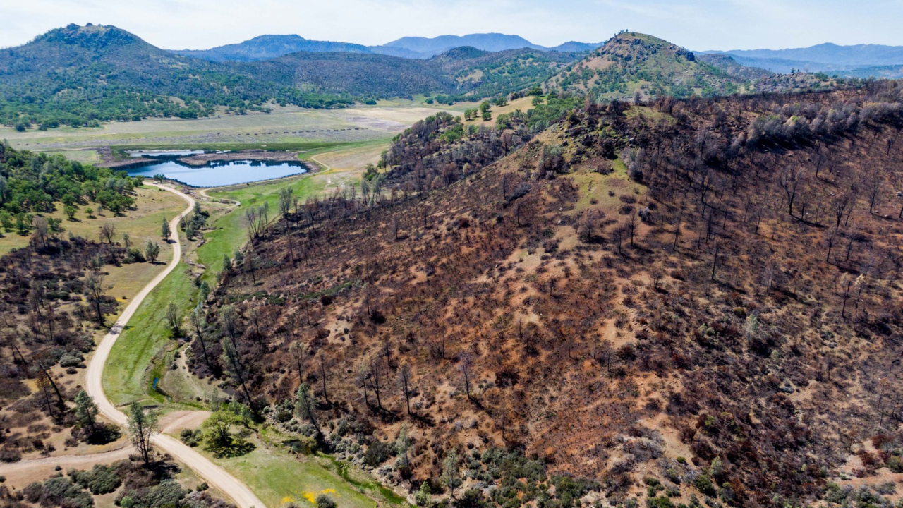 See drone video of Guenoc Valley, site of $1 billion development in high-risk fire zone