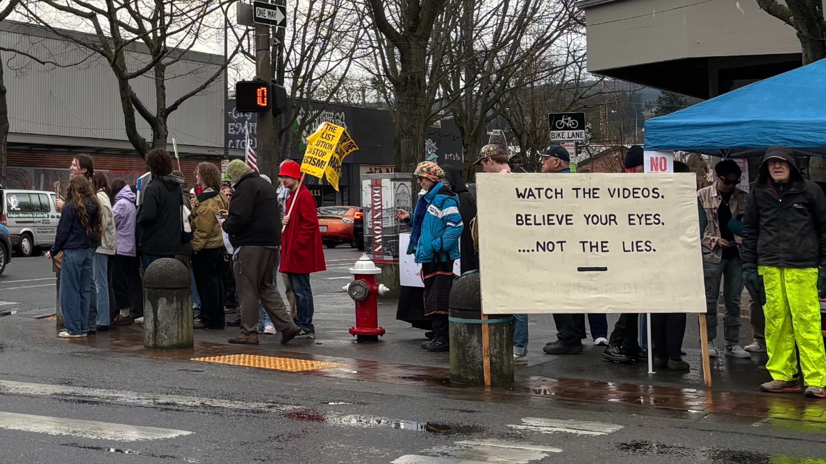 Bellingham protesters share why they joined thousands across the country in anti-ICE actions
