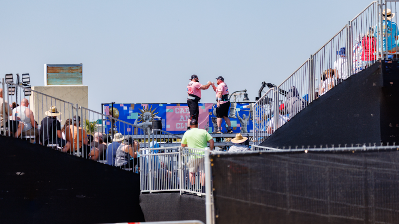 Watch the action as the World's Strongest Man championship returns to Myrtle Beach