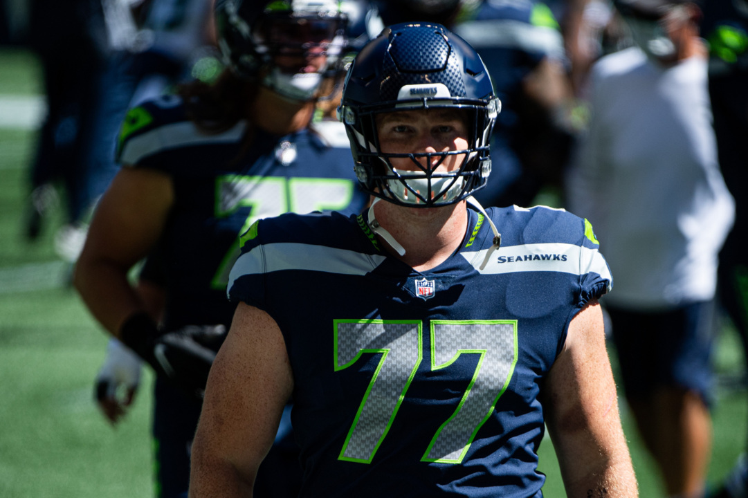Seahawks’ pick Ethan Pocic on what Kevin Mawae has taught him