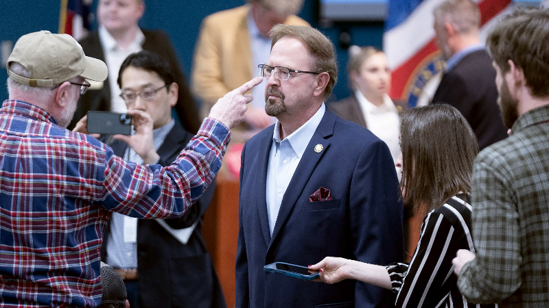 NC Rep. Chuck Edwards ends reelection bid after ethics report
