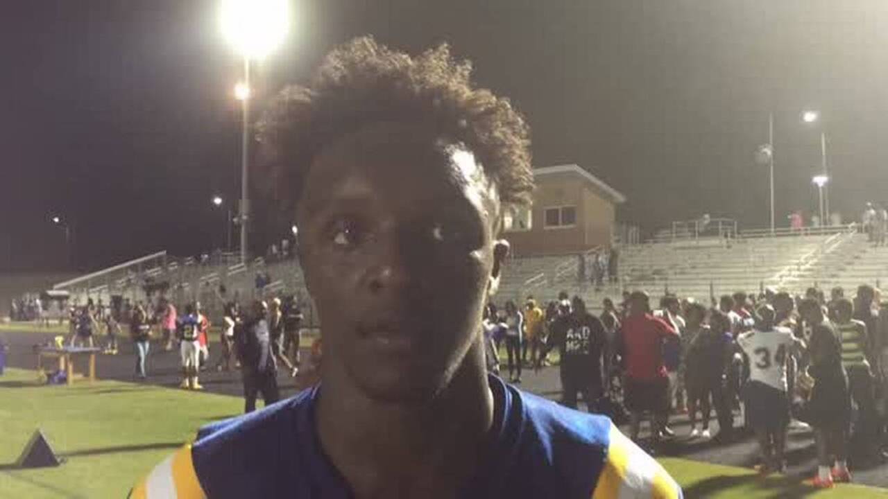 Garner's Djimon Harris talks win over Cleveland
