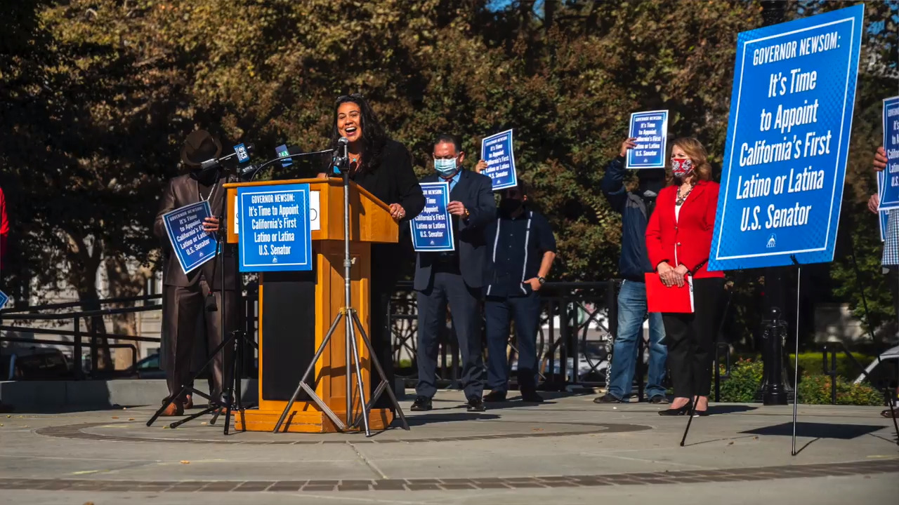 Filling Kamala Harris’ U.S. Senate seat: Why aren’t Latinos at the front of the line?