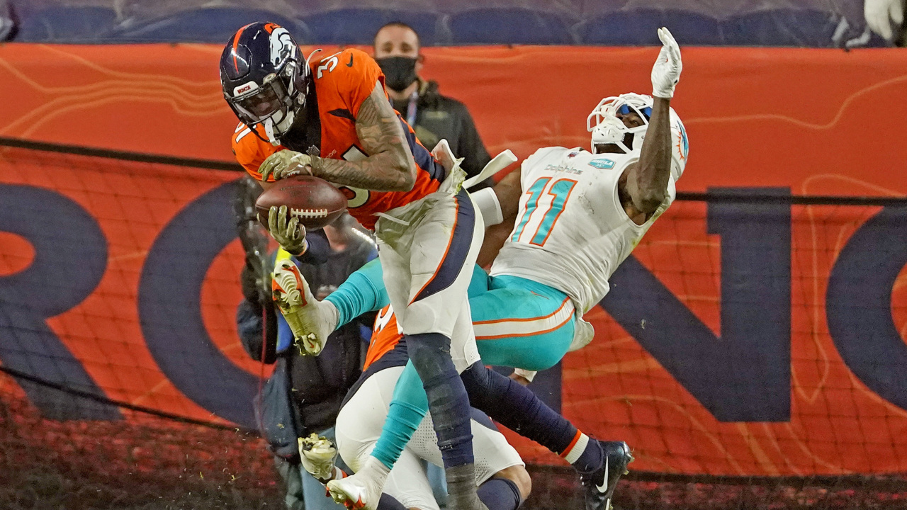 Dolphins quarterback Ryan Fitzpatrick breaks down his gameending