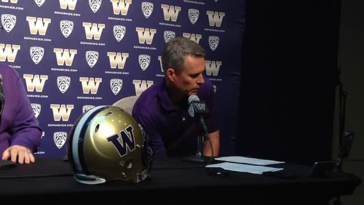 Chris Petersen recaps Huskies' win over USC