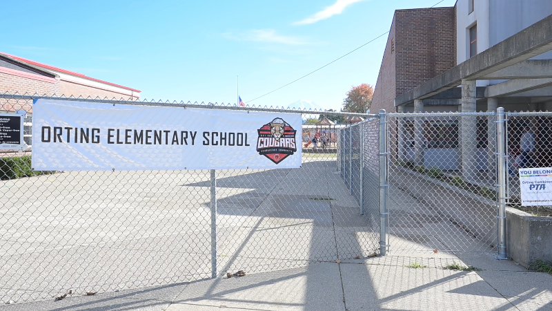 TNT reporter explains Orting school probe after students were locked in room.