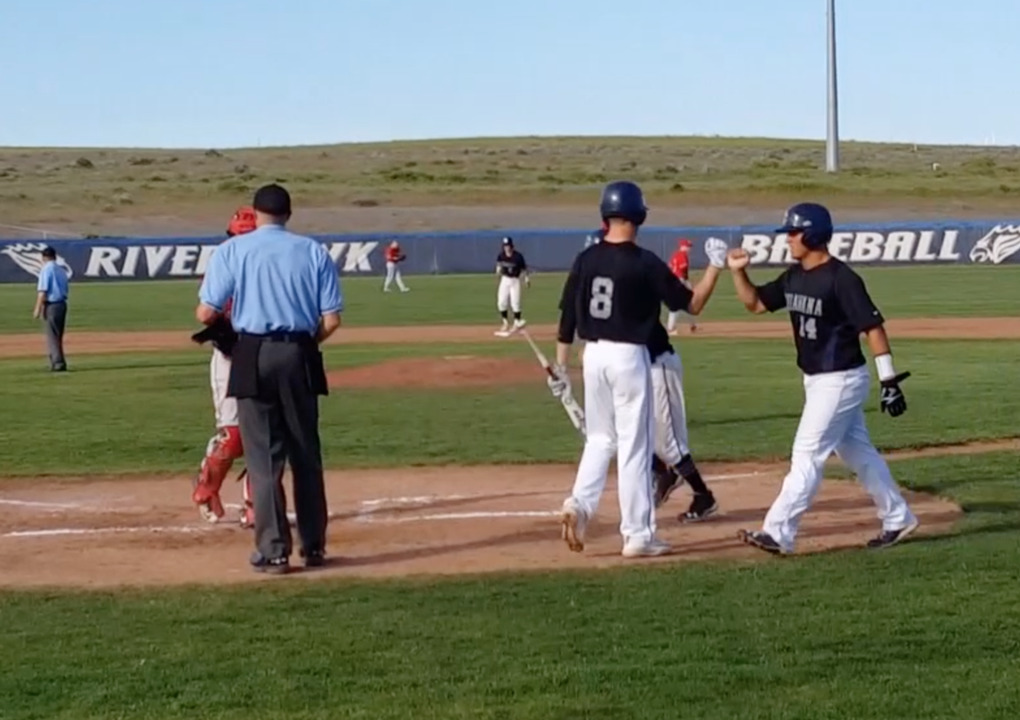 McElroy, Chiawana pound Ferris 9-1 in regional playoffs