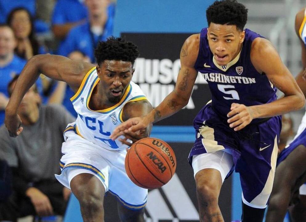 VIDEO: Lorenzo Romar discusses Huskies' 86-84 win at UCLA