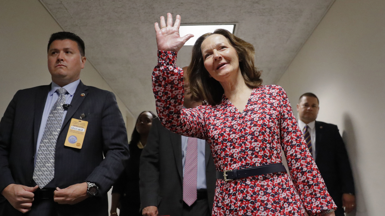 Trump administration defends CIA nominee Gina Haspel