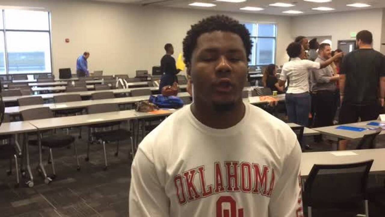 IMG Academy’s T.K. Chimedza ‘marches to the beat of his own drum’ in Georgia Tech signing