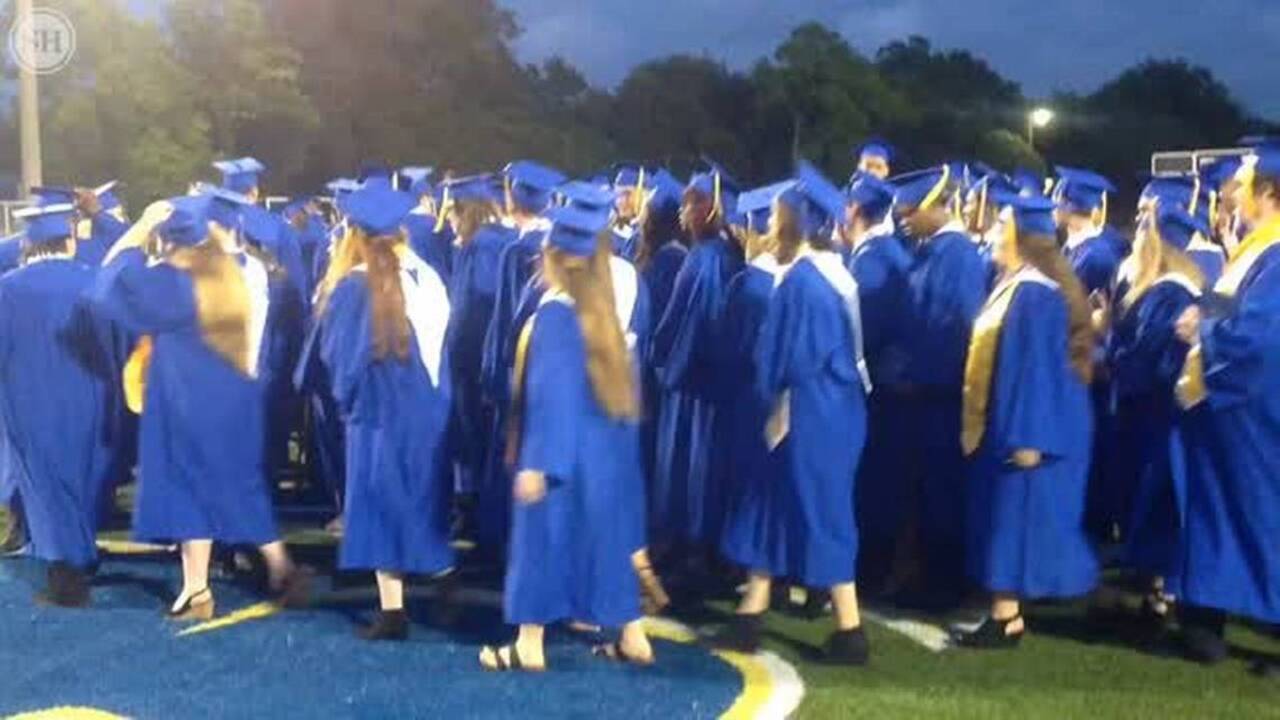 Bay high graduation and the speech that almost wasn’t