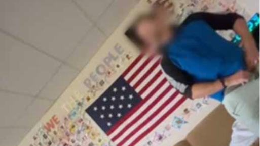 Cellphone video: Rocklin teacher urinates in classroom