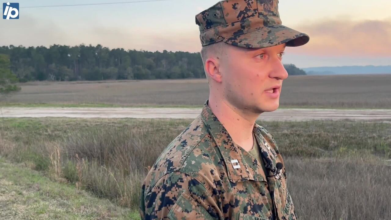 After jet crash, MCAS Beaufort Capt. gives update on pilots, damage report