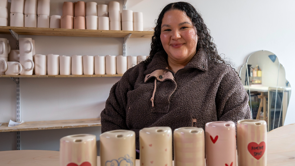 Meet a local KC Latina artist behind a growing ceramics business