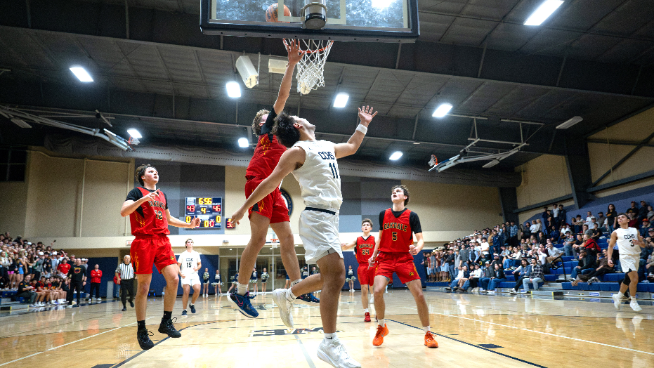 Watch the final shot in Central Catholic's VOL rivalry win over Oakdale