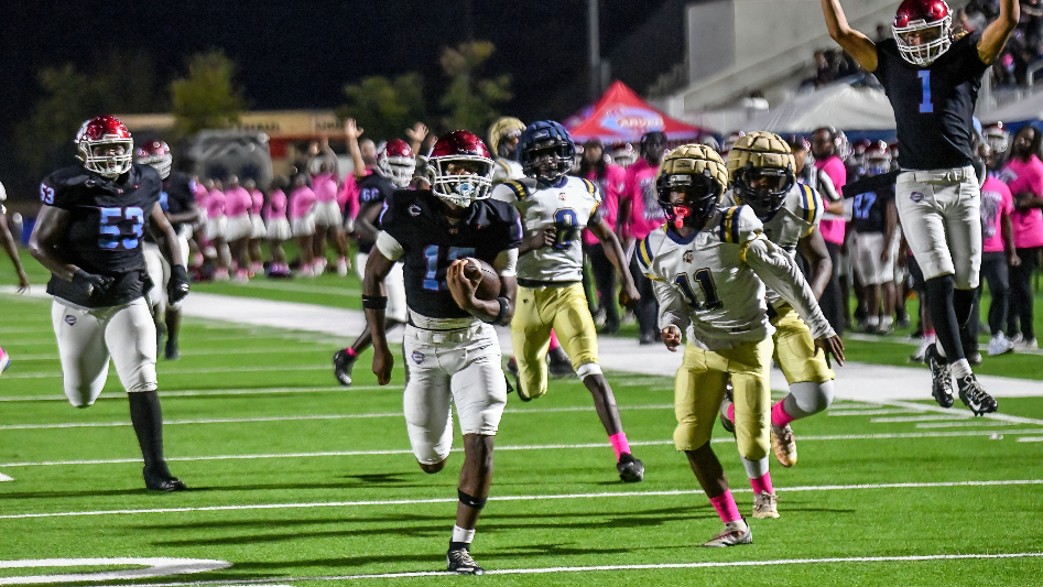 High School Football: Carver wins region matchup against Kendrick.