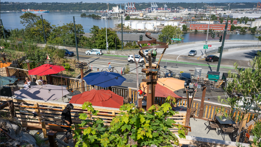 McMenamins opens new garden dining space at Elks Temple in Tacoma