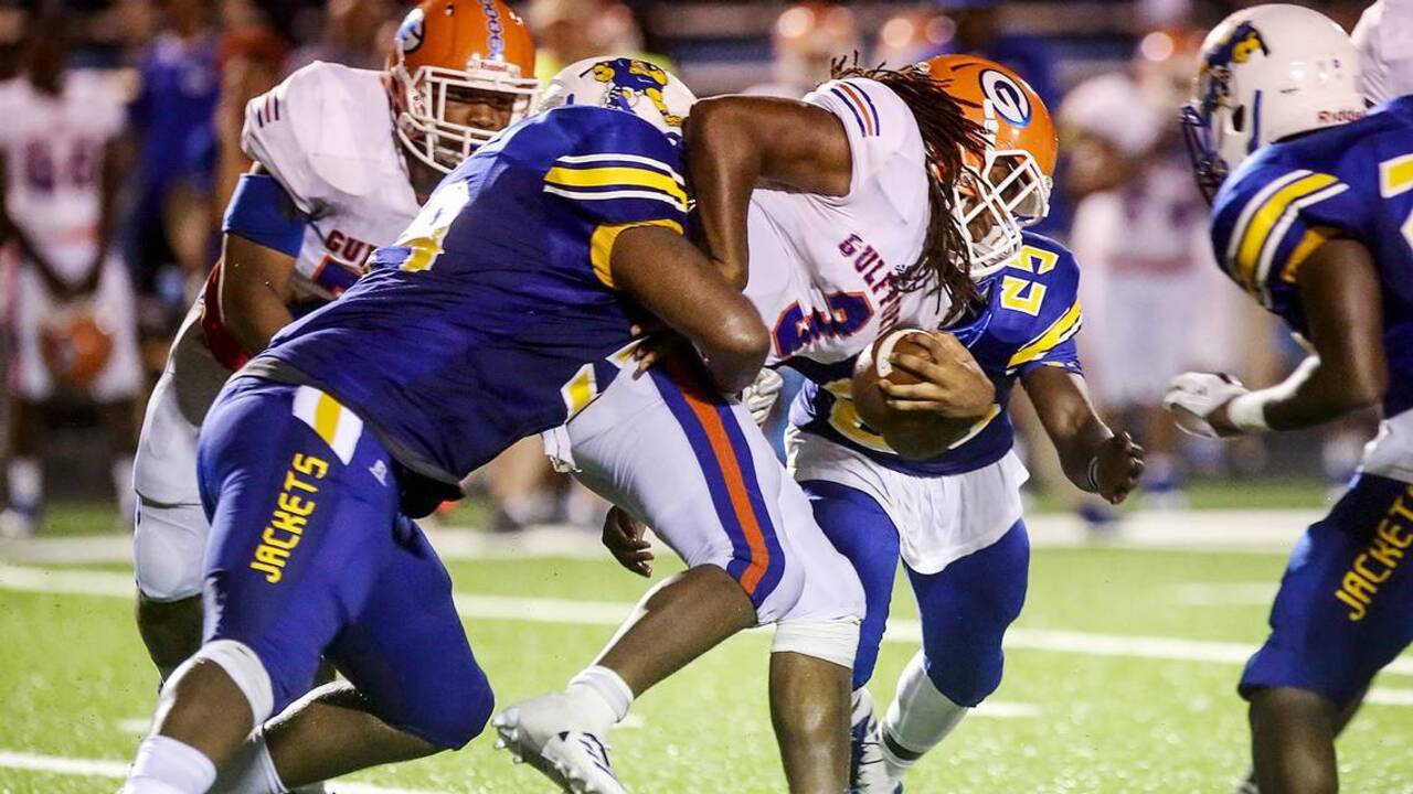 Two Coast defensive linemen have decided where they want to play Division I football